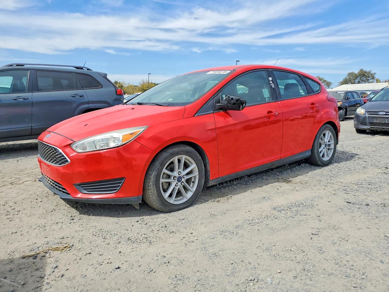 2017 FORD FOCU SE | 1FADP3K26HL285770 | UPCARS