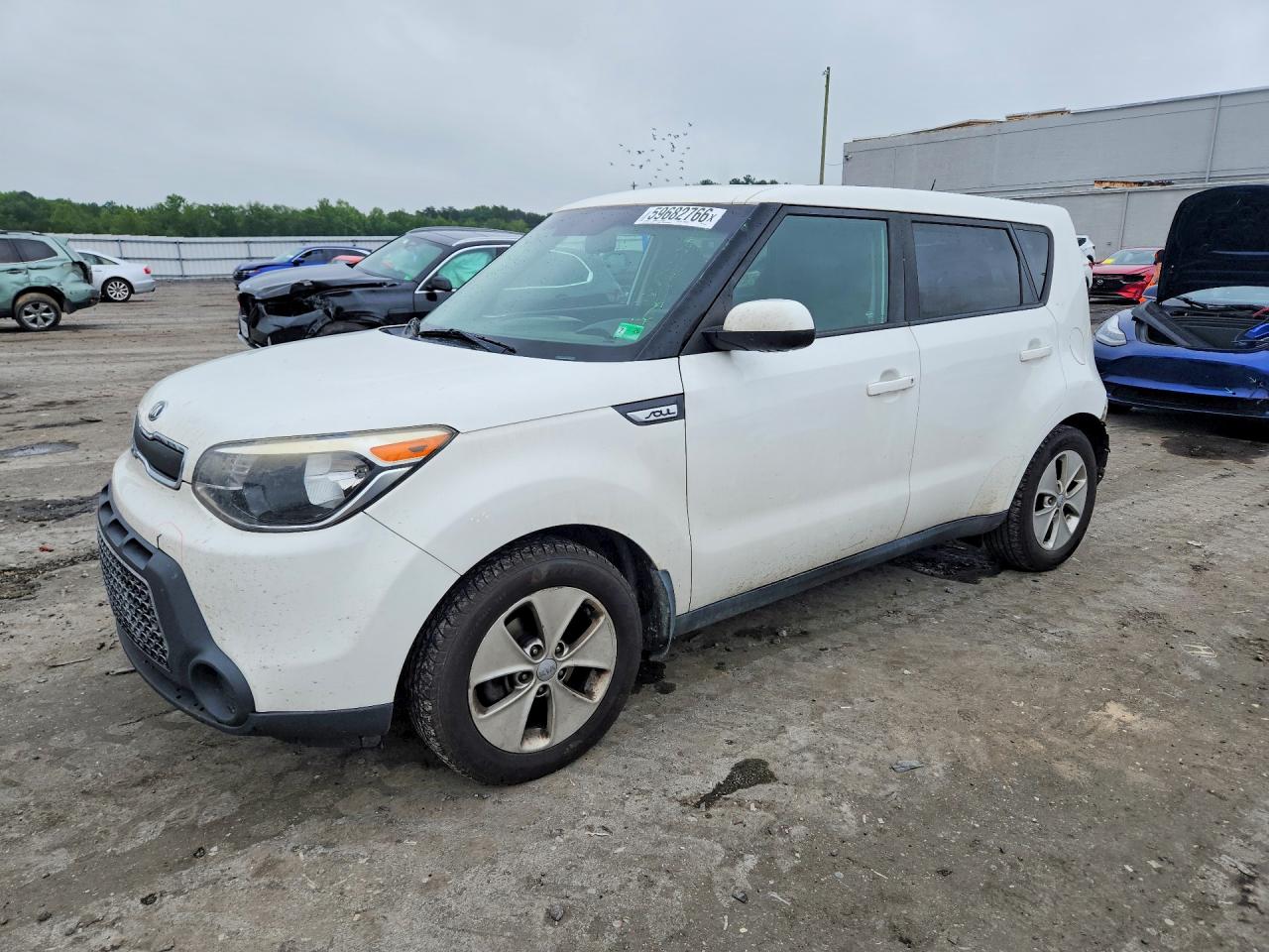 2016 KIA SOUL BASE | KNDJN2A20G7841447 | UPCARS