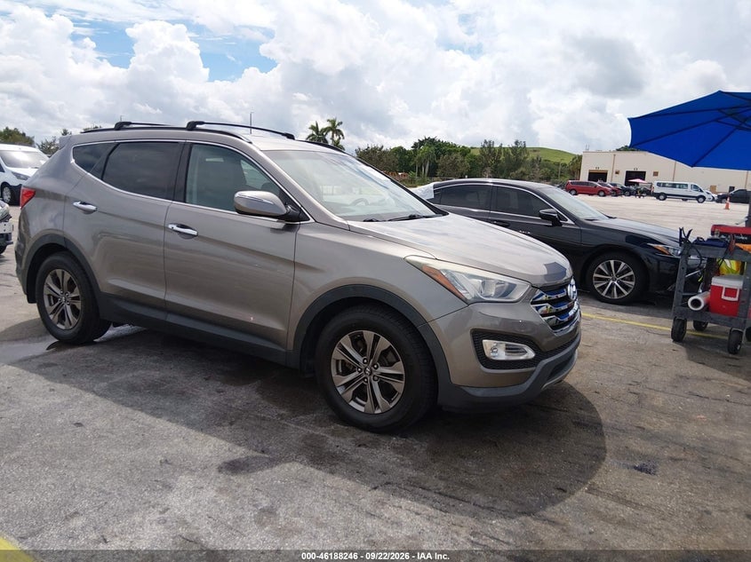 2013 HYUNDAI SANTA FE SPORT | 5XYZU3LB4DG093180 | UPCARS