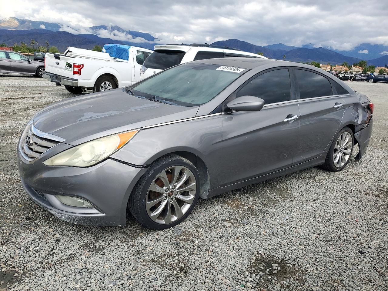 2013 HYUNDAI SONATA SE | 5NPEC4AC3DH734430 | UPCARS