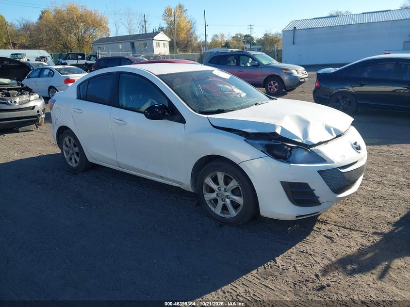 2011 MAZDA MAZDA3 I SPORT | JM1BL1UG1B1399687 | UPCARS