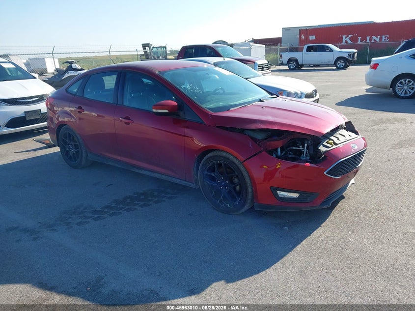 2016 FORD FOCU SE | 1FADP3F2XGL329598 | UPCARS