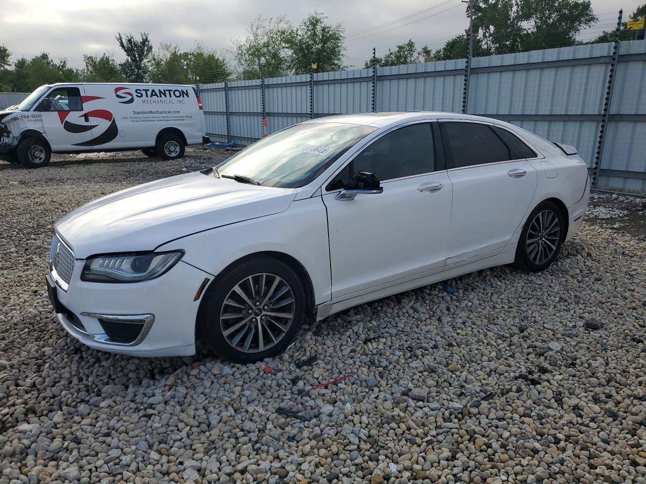 2017 LINCOLN MKZ RESERVE | 3LN6L5E95HR648446 | UPCARS