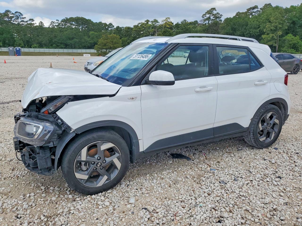 2022 HYUNDAI VENUE SEL | KMHRC8A30NU206937 | UPCARS