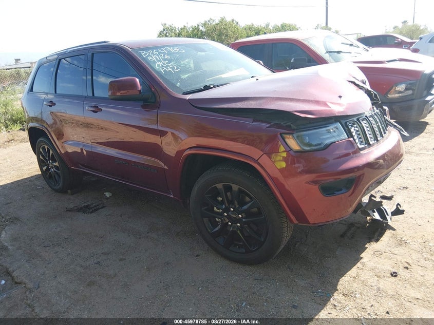 2021 JEEP GRAND CHEROKEE LAREDO X 4X4 | 1C4RJFAGXMC531553 | UPCARS