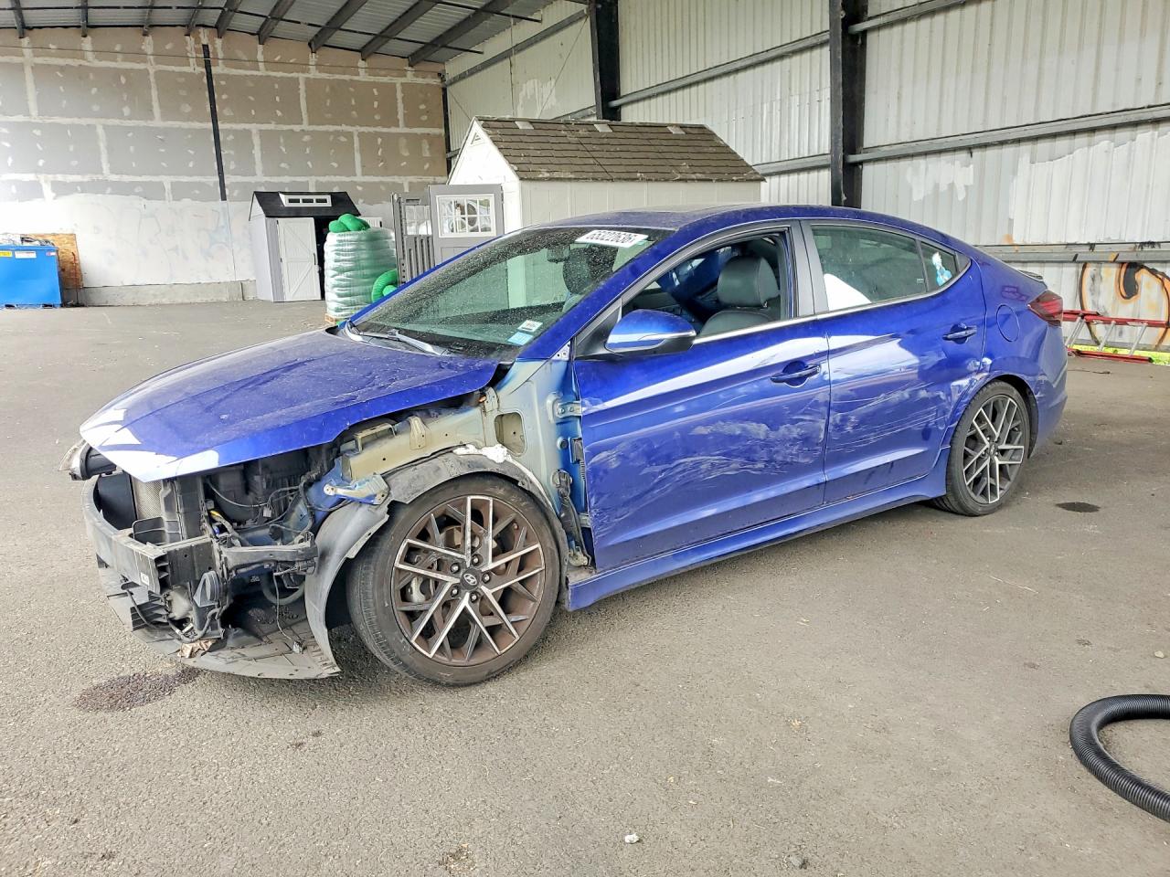 2020 HYUNDAI ELANTRA SPORT | KMHD04LB6LU944514 | UPCARS