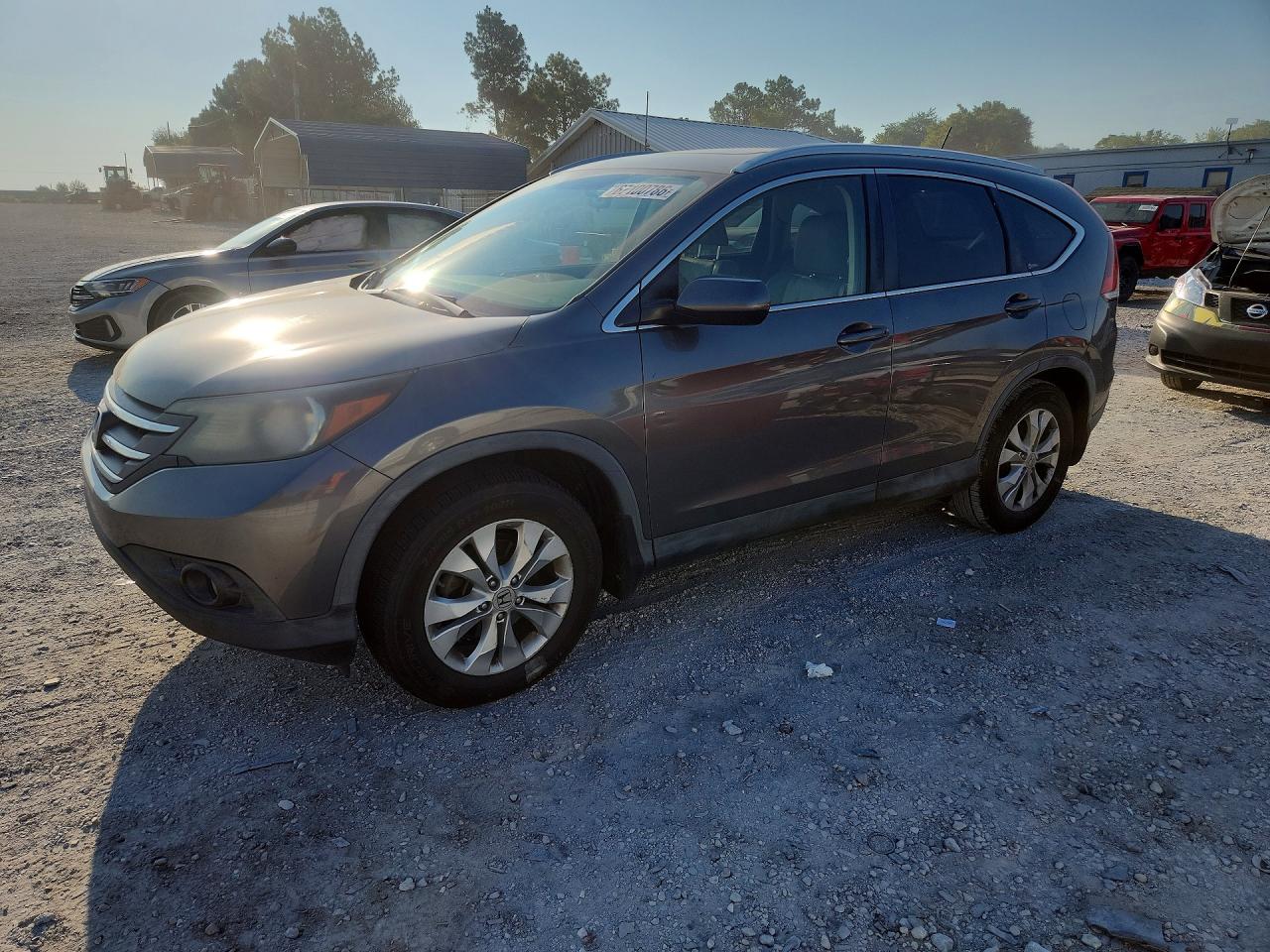2012 HONDA CRV EXL | JHLRM3H70CC012072 | UPCARS