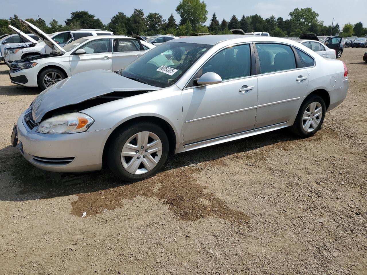 2011 CHEVROLET IMPALA LS | 2G1WA5EK5B1262837 | UPCARS