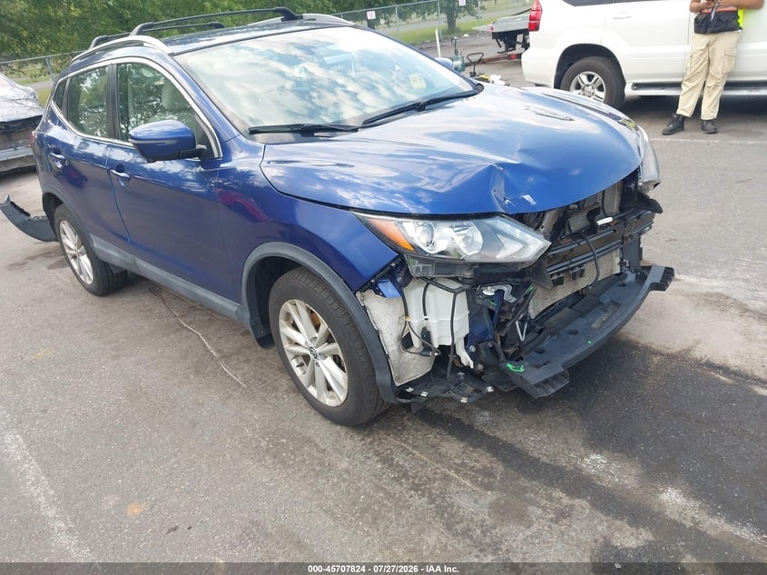 2019 NISSAN ROGUE SPORT SV | JN1BJ1CR1KW319142 | UPCARS