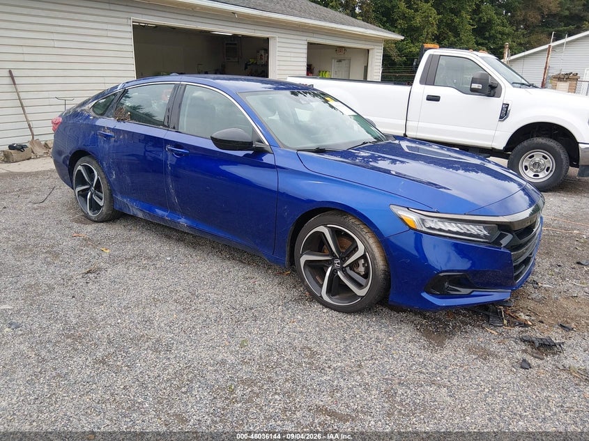 2022 HONDA ACCORD SPORT SPECIAL EDITION | 1HGCV1F49NA109445 | UPCARS