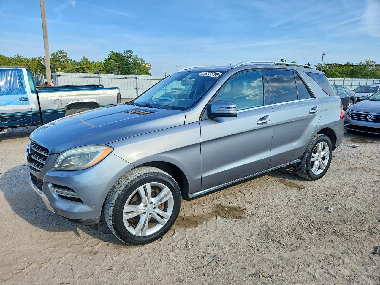 2013 MERCEDES-BENZ M-CLASS 350 | 4JGDA5JB8DA158237 | UPCARS