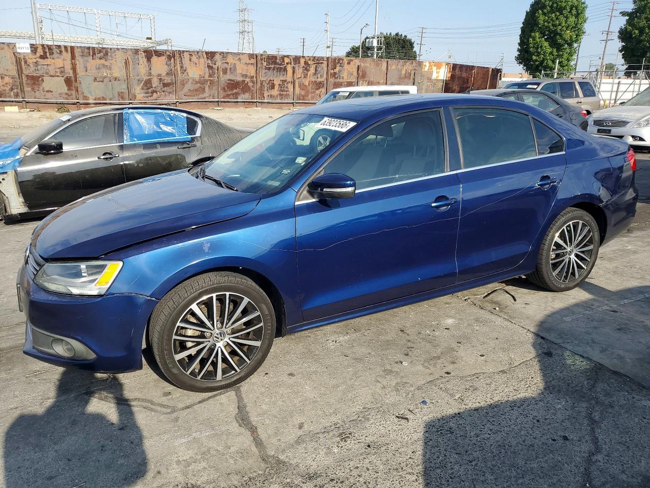 2012 VOLKSWAGEN JETTA SEL | 3VWLP7AJ4CM381133 | UPCARS