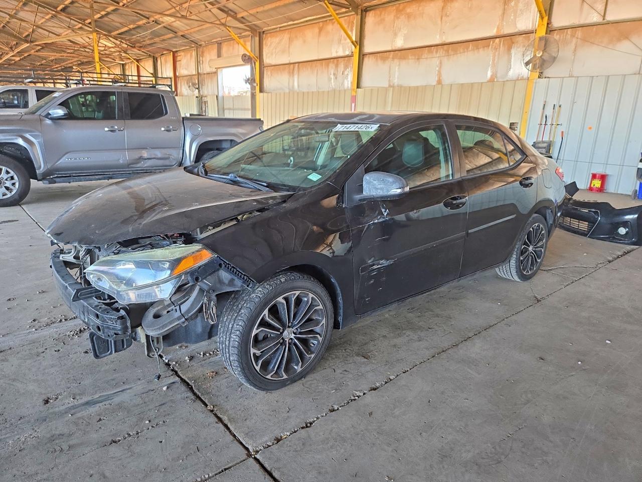 2015 TOYOTA COROLLA S PLUS | 5YFBURHEXFP221699 | UPCARS