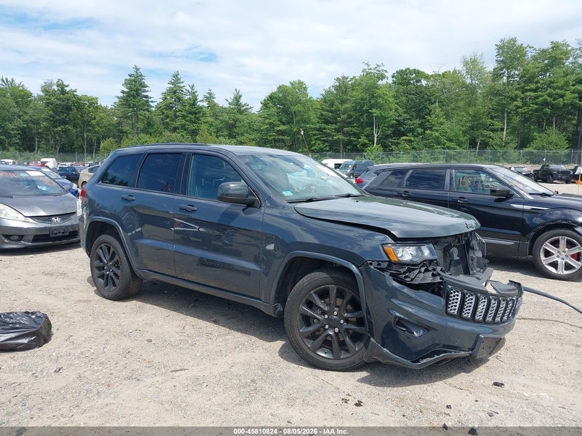 2018 JEEP GRAND CHEROKEE ALTITUDE 4X4 | 1C4RJFAG9JC367644 | UPCARS