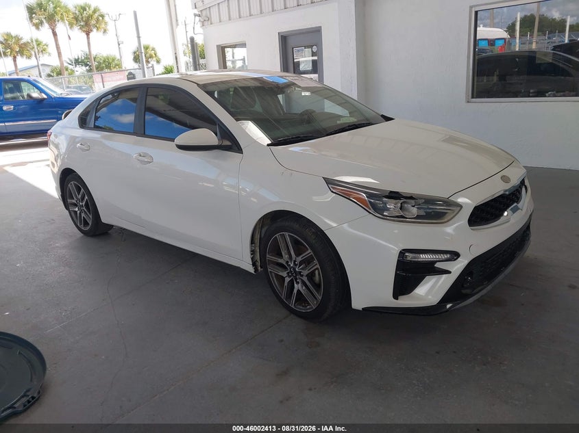 2019 KIA FORTE S | 3KPF34AD1KE047798 | UPCARS