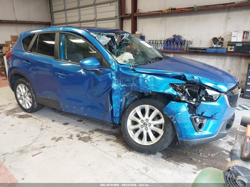 2014 MAZDA CX-5 GRAND TOURING | JM3KE4DY3E0327475 | UPCARS