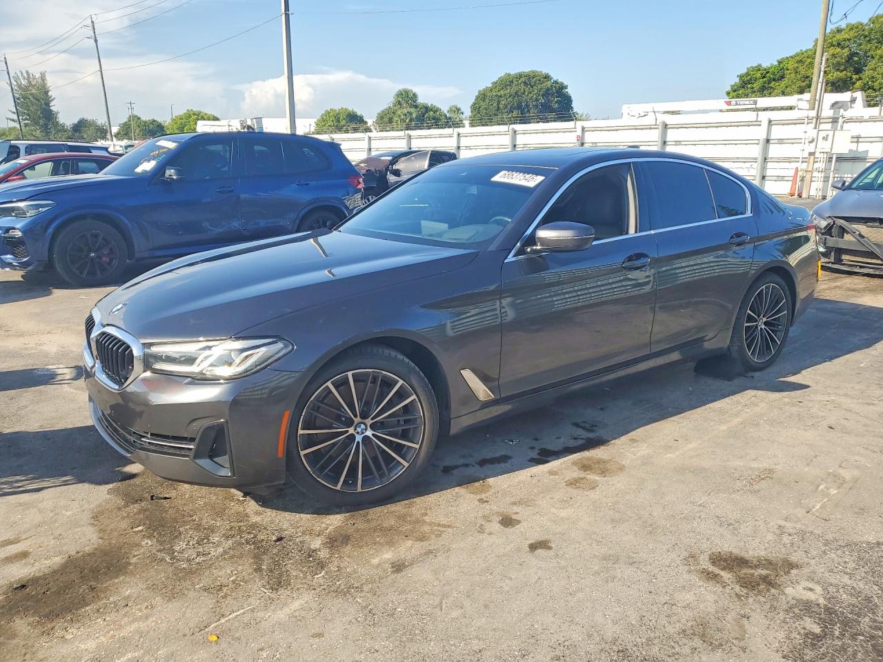 2021 BMW 5 SERIES I | WBA53BJ05MCF98727 | UPCARS