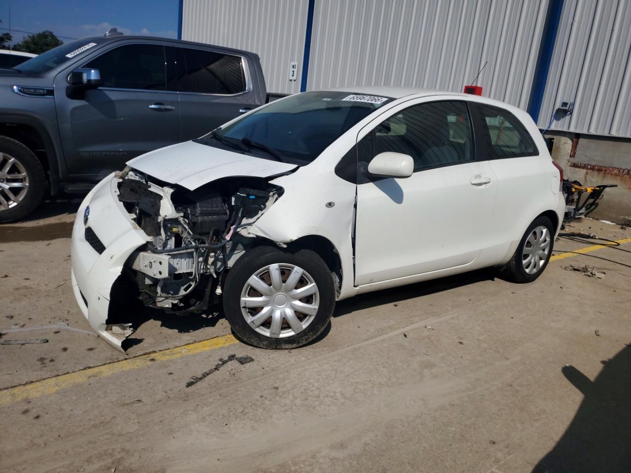 2010 TOYOTA YARIS BASE | JTDJT4K34A5291049 | UPCARS