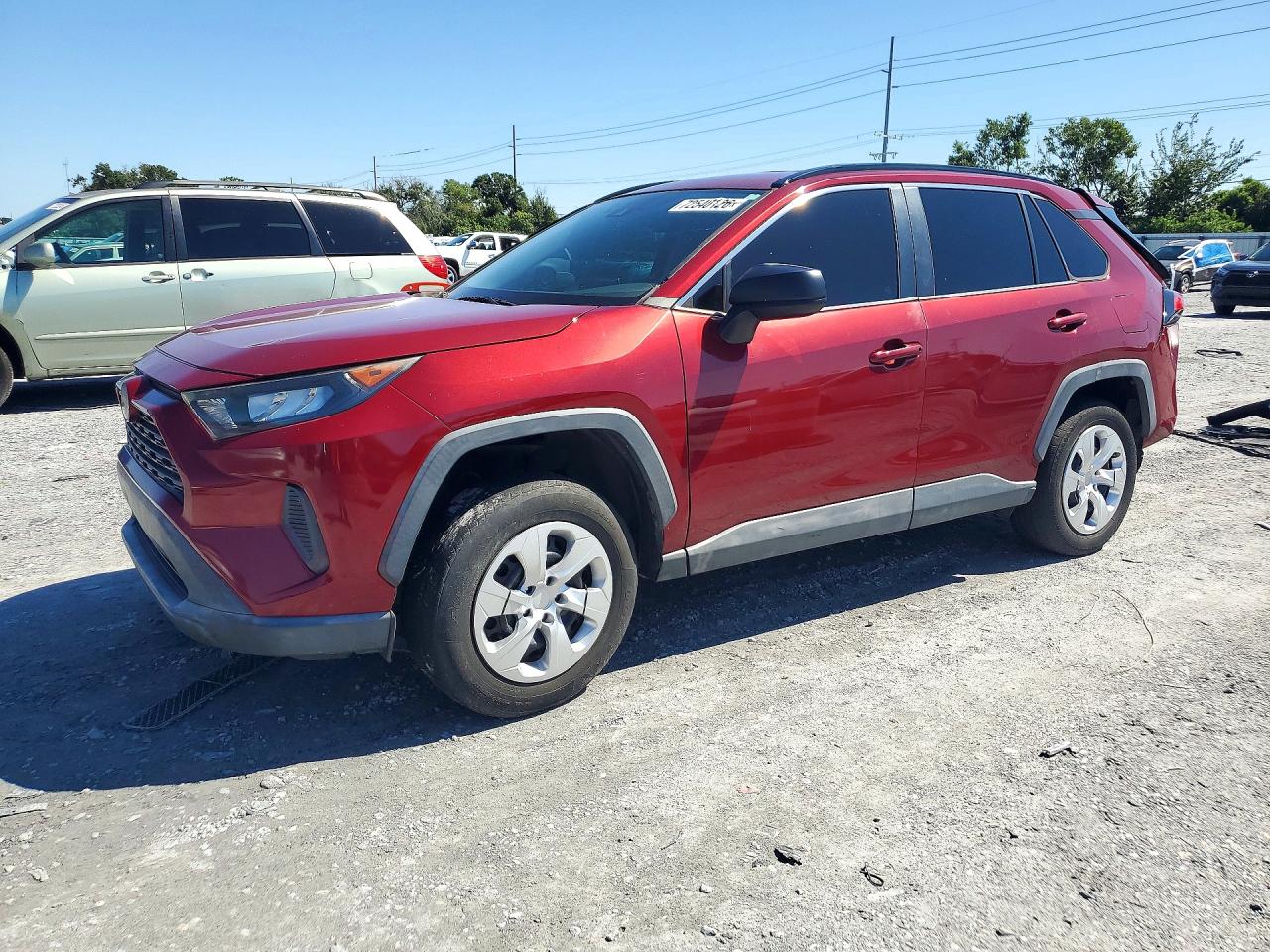 2019 TOYOTA RAV4 LE | 2T3H1RFV1KW034759 | UPCARS