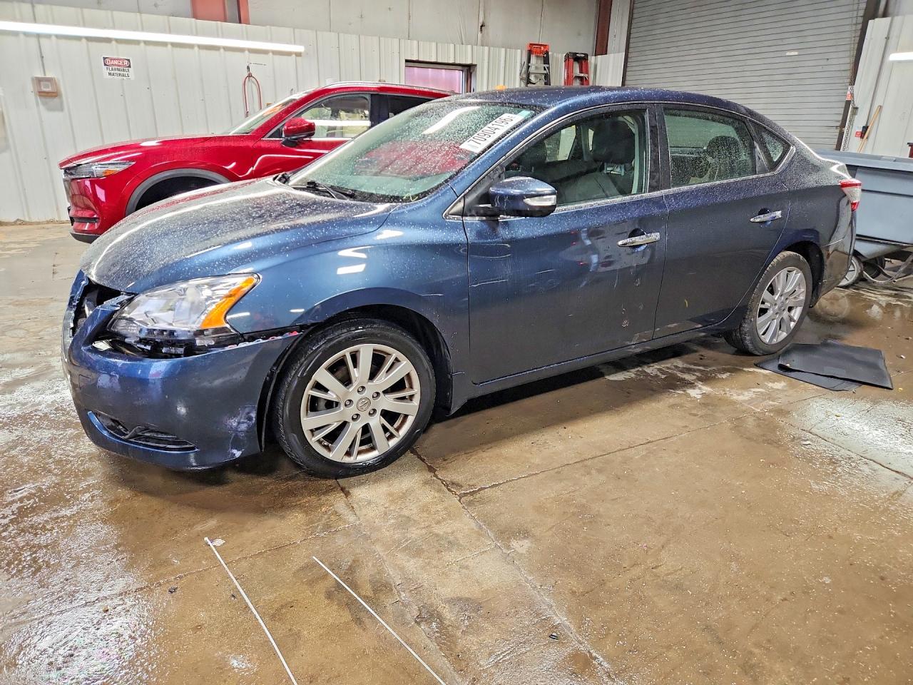 2013 NISSAN SENTRA S | 3N1AB7AP2DL705512 | UPCARS