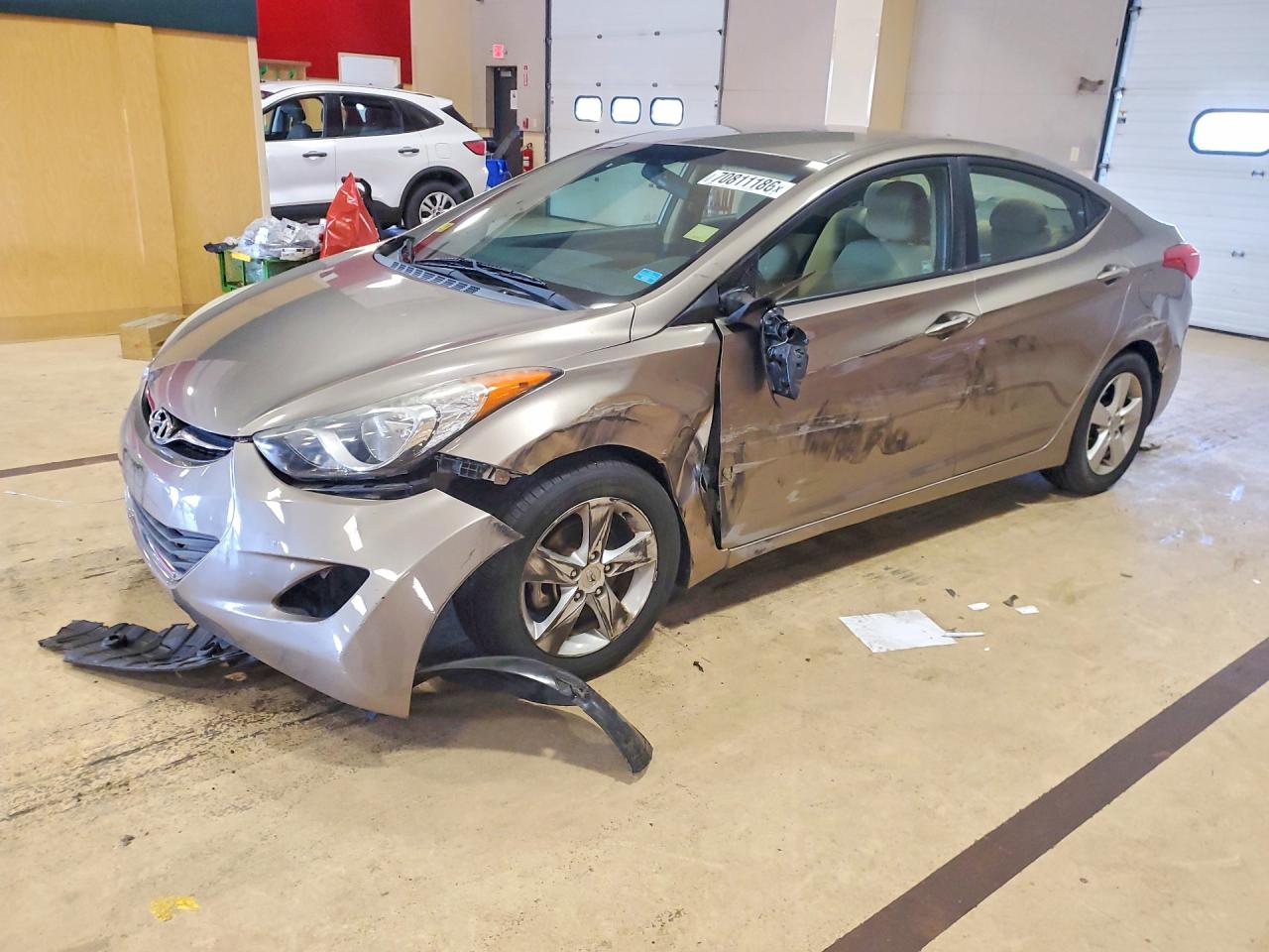 2013 HYUNDAI ELANTRA GLS | 5NPDH4AE6DH419300 | UPCARS