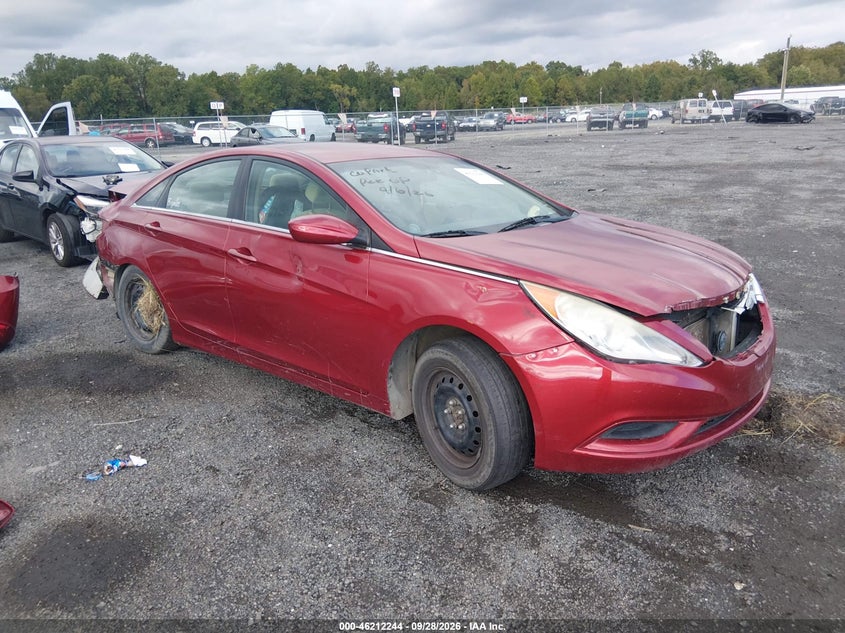 2011 HYUNDAI SONATA GLS | 5NPEB4AC8BH094991 | UPCARS