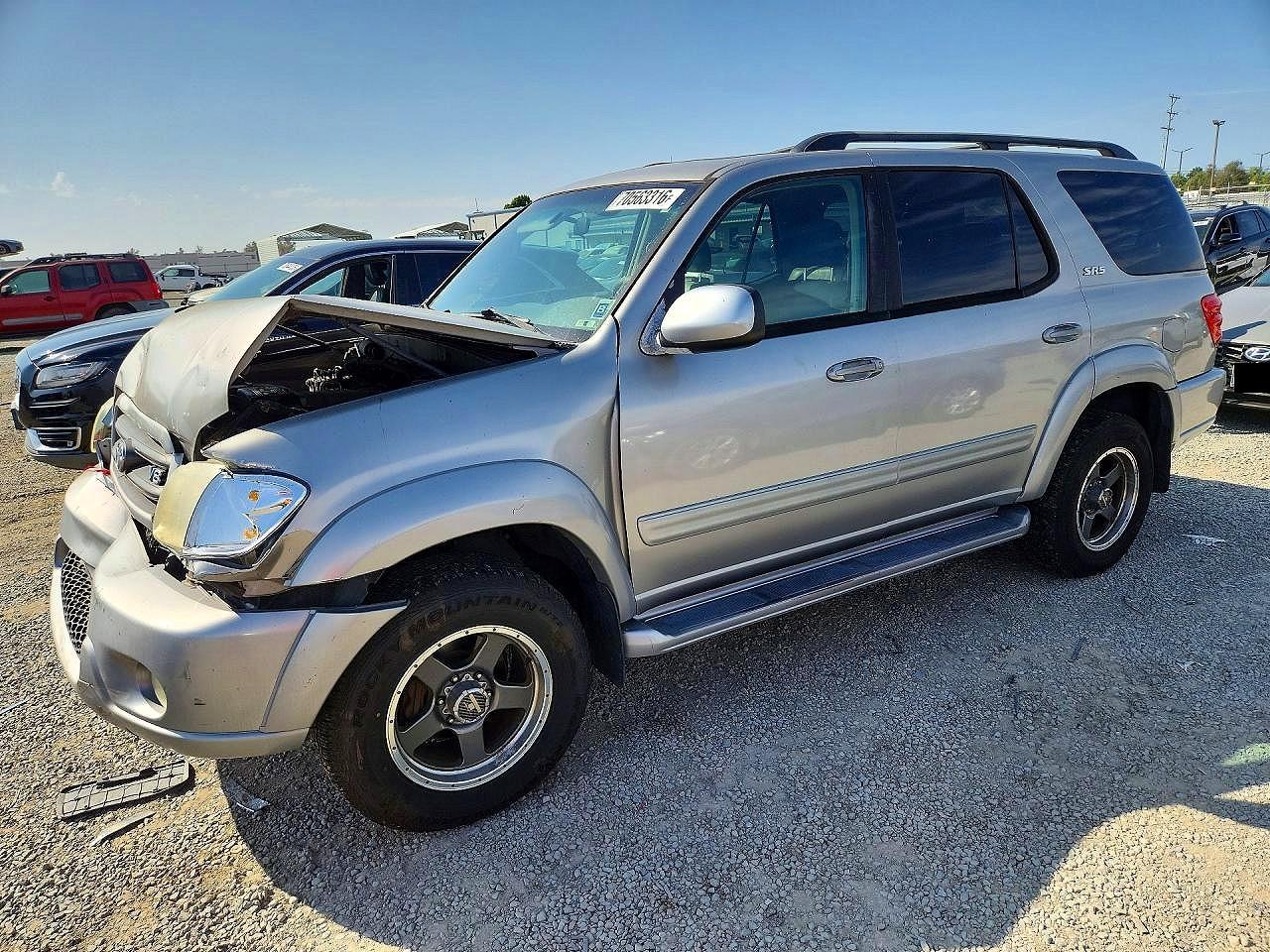 2004 TOYOTA SEQUOIA SR5 | 5TDZT34A04S208966 | UPCARS