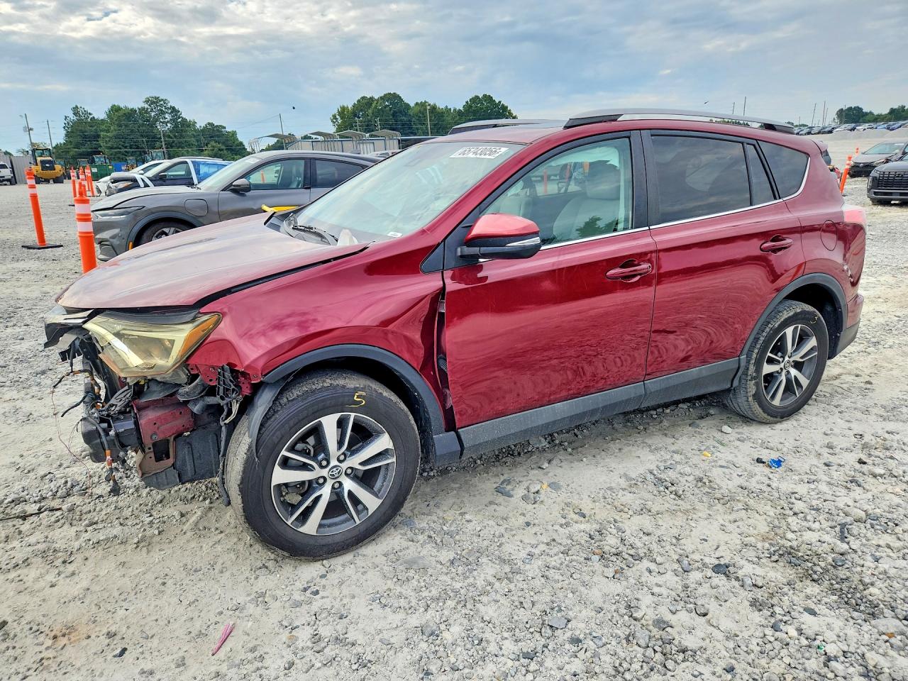 2018 TOYOTA RAV4 XLE | 2T3WFREV7JW455068 | UPCARS