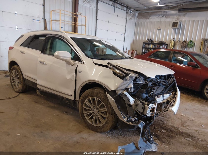 2017 CADILLAC XT5 LUXURY | 1GYKNBRS8HZ305077 | UPCARS