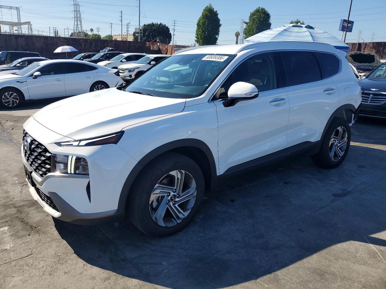 2023 HYUNDAI SANTA FE SEL | 5NMS24AJ4PH630826 | UPCARS
