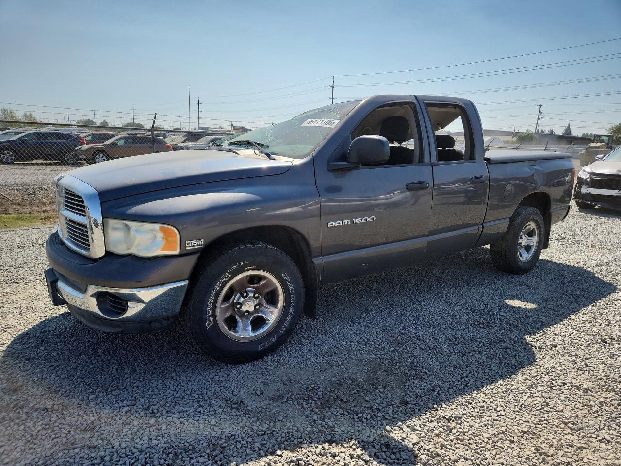 2004 DODGE RAM 1500 ST | 1D7HA18D14S530278 | UPCARS