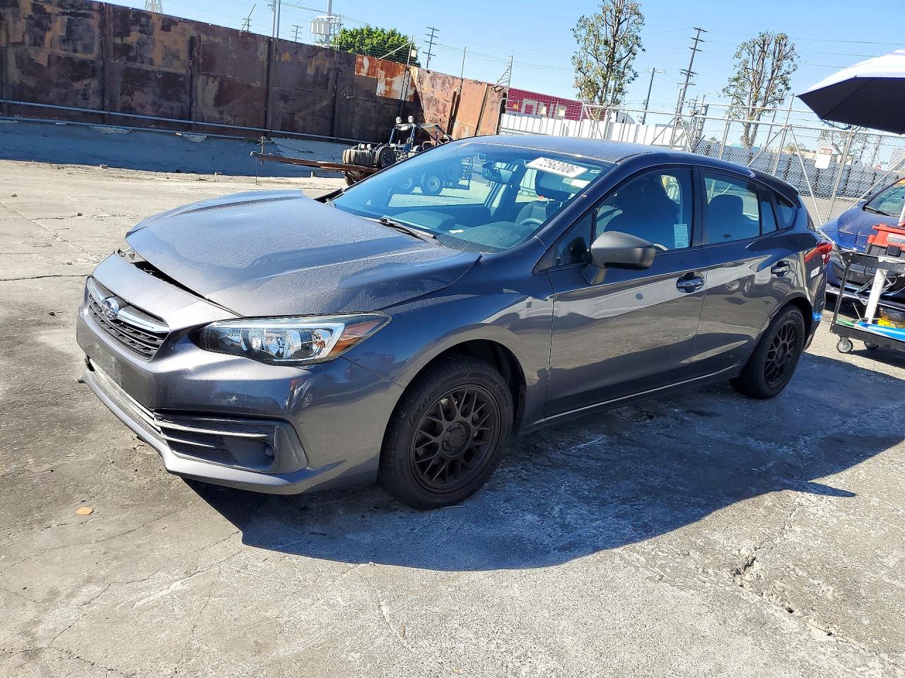 2020 SUBARU IMPREZA | 4S3GTAB64L3714262 | UPCARS