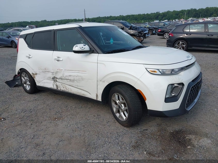 2022 KIA SOU LX | KNDJ23AU0N7830526 | UPCARS