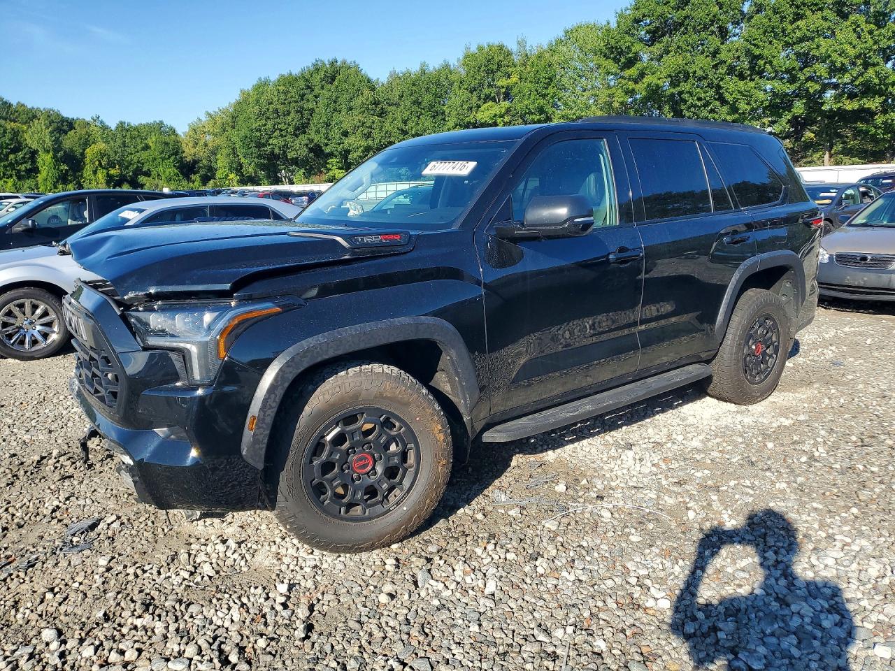 2023 TOYOTA SEQUOIA TRD PRO | 7SVAAABA0PX013464 | UPCARS