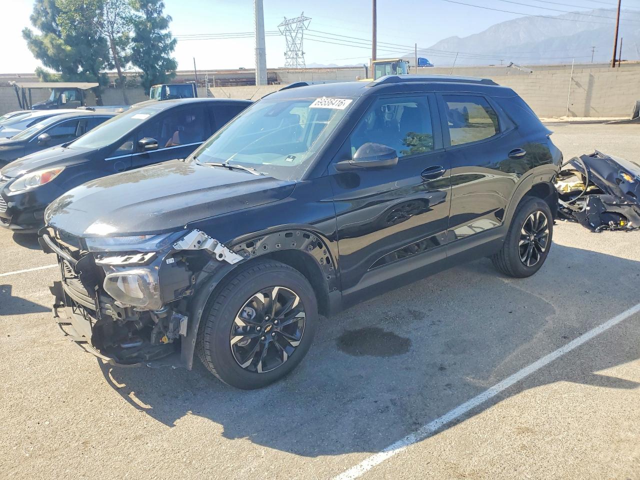 2023 CHEVROLET TRAILBLAZE LT | KL79MPS21PB102762 | UPCARS
