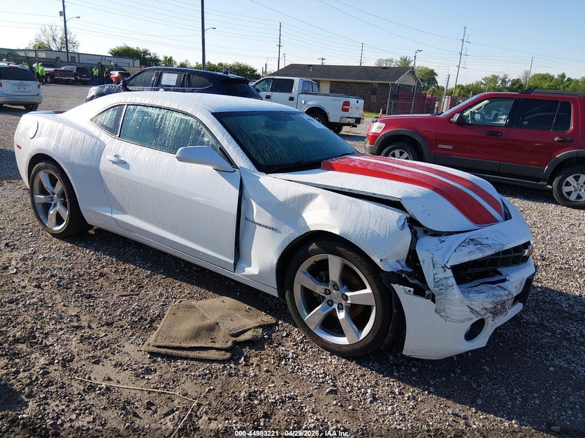 2010 CHEVROLET CAMARO 2LT | 2G1FC1EV3A9153418 | UPCARS