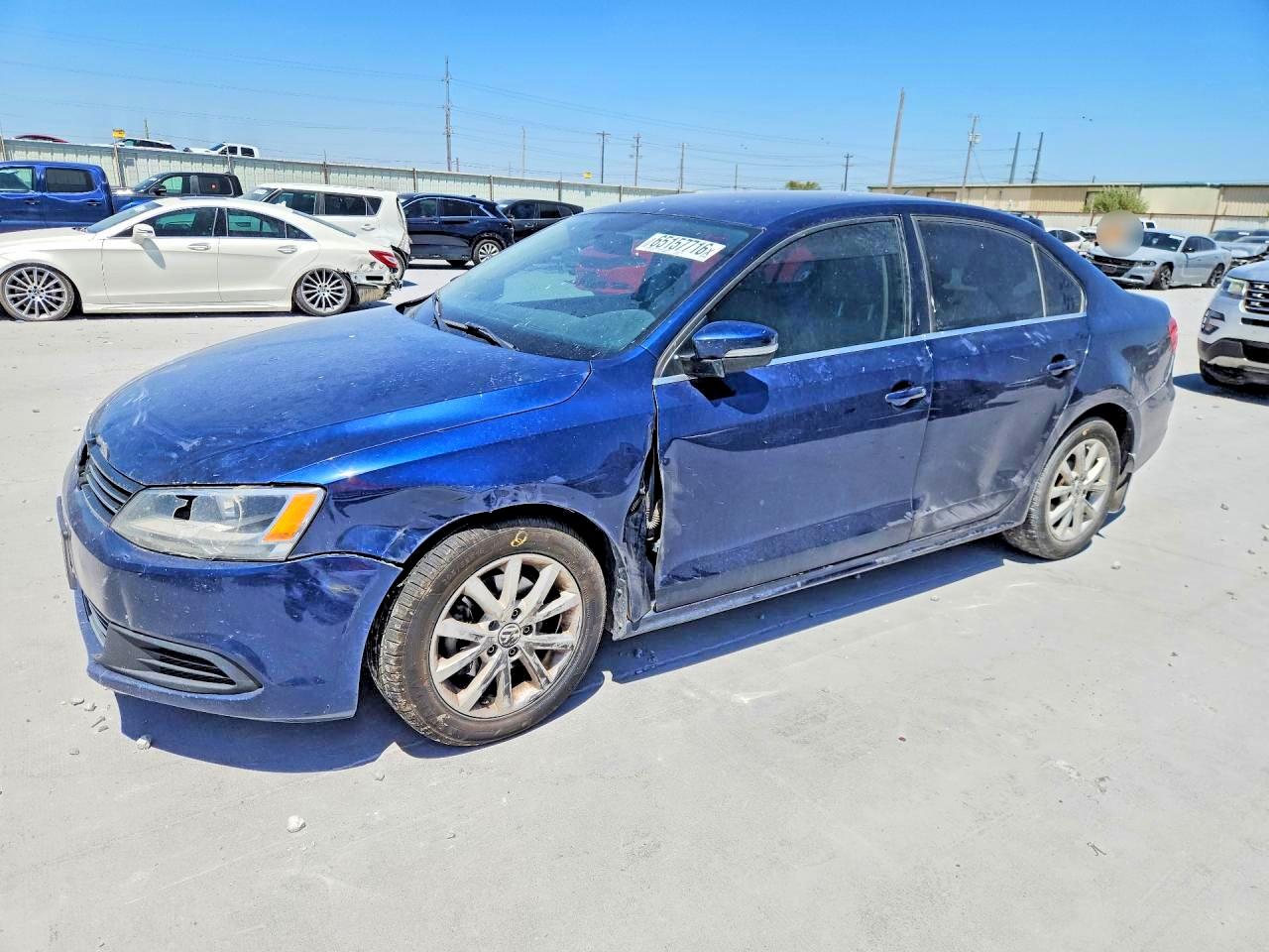 2013 VOLKSWAGEN JETTA SE | 3VWDX7AJ9DM448721 | UPCARS