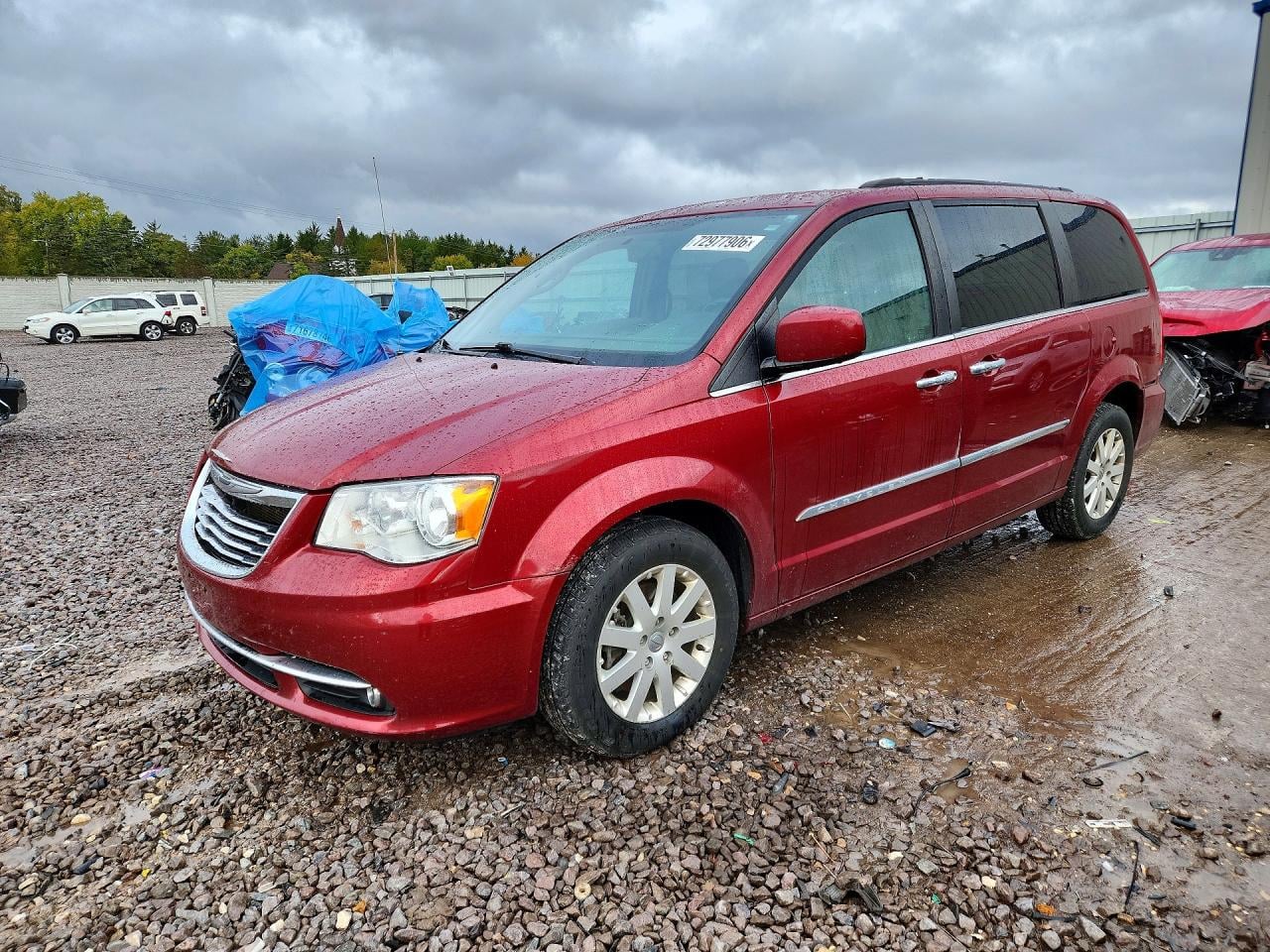2016 CHRYSLER MINIVAN TOURING | 2C4RC1BG7GR254142 | UPCARS
