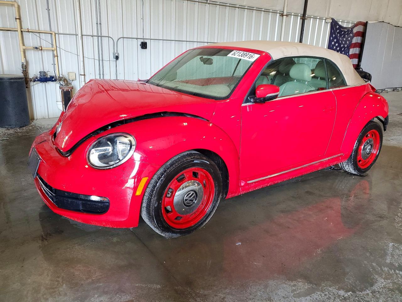 2014 VOLKSWAGEN BEETLE | 3VW5X7AT5EM802418 | UPCARS