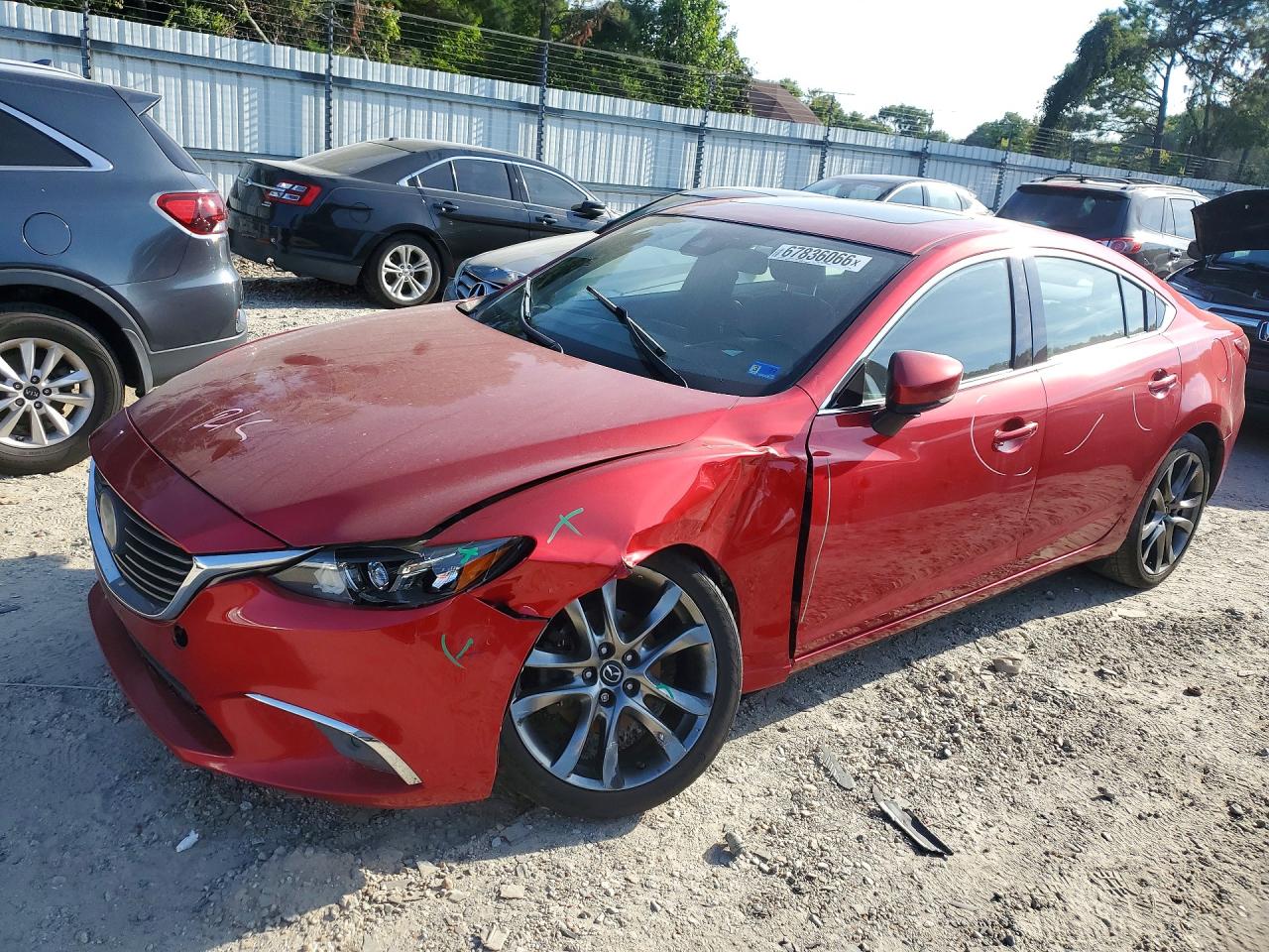 2017 MAZDA 6 GRAND TOURING | JM1GL1X56H1134546 | UPCARS