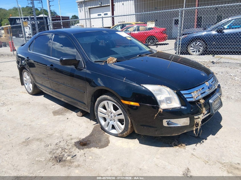 2007 FORD FUSION SEL | 3FAHP08ZX7R158248 | UPCARS