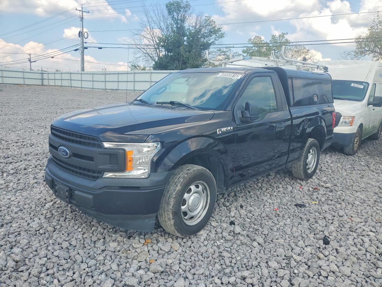 2019 FORD F150 | 1FTMF1C57KKC90323 | UPCARS