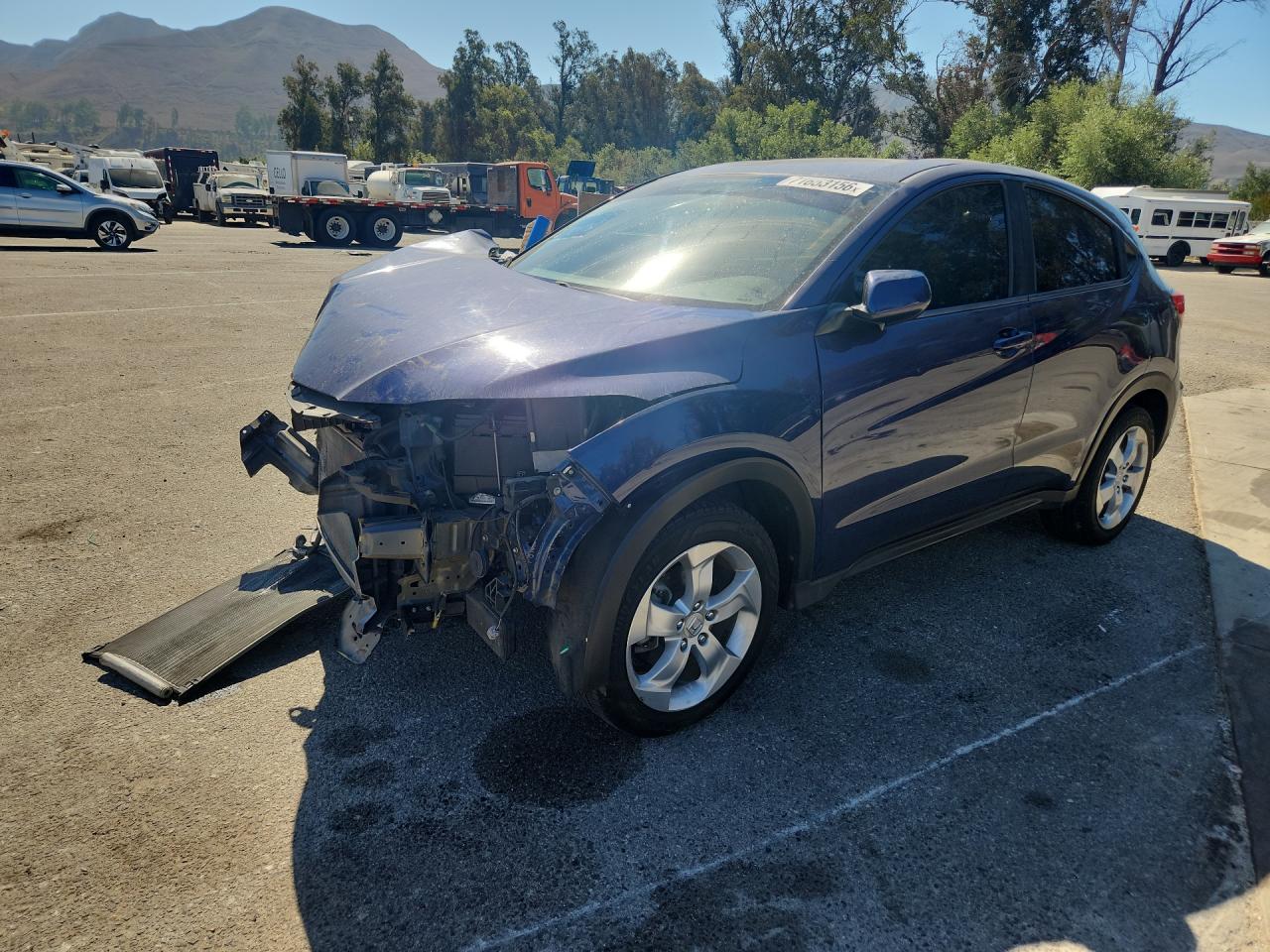 2016 HONDA HR-V LX | 3CZRU5H34GM742586 | UPCARS