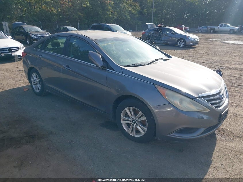 2011 HYUNDAI SONATA GLS | 5NPEB4AC0BH223127 | UPCARS