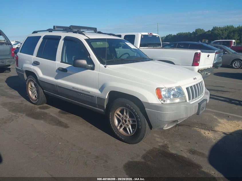 2004 JEEP GRAND CHEROKEE LAREDO | 1J4GX48S54C266958 | UPCARS