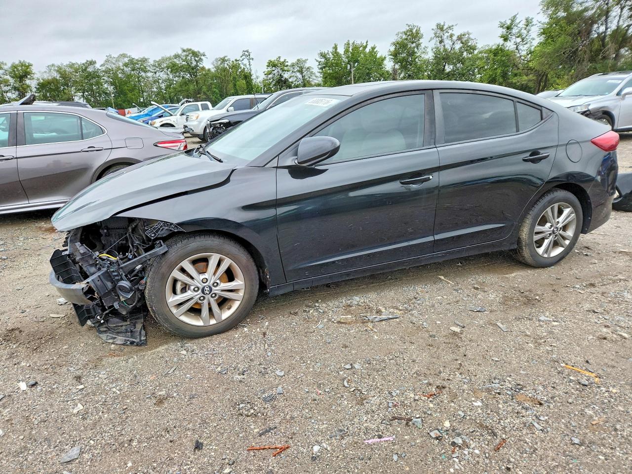2018 HYUNDAI ELANTRA VALUE EDITION | KMHD84LF6JU502924 | UPCARS