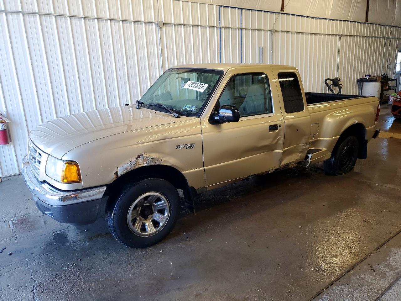 2001 FORD RANGER SUPER CAB | 1FTYR14U21TA33478 | UPCARS