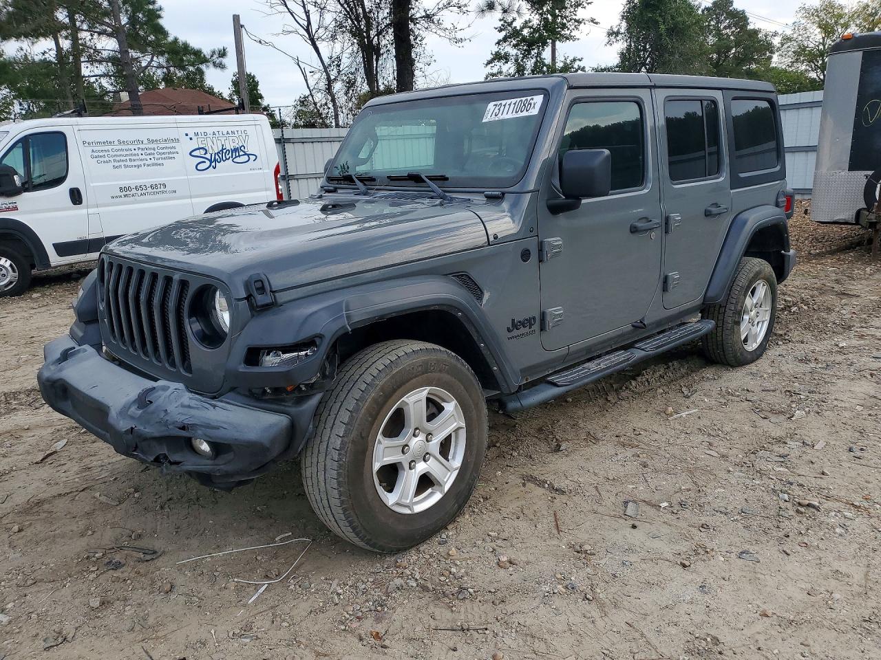2022 JEEP WRANGLER SPORT | 1C4HJXDM4NW121978 | UPCARS
