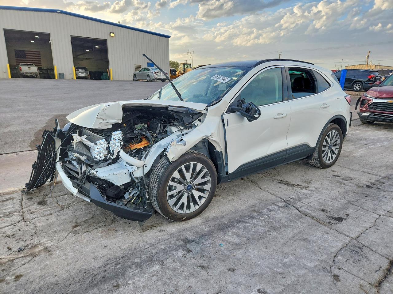 2022 FORD ESCAPE TITANIUM | 1FMCU9J91NUC00397 | UPCARS