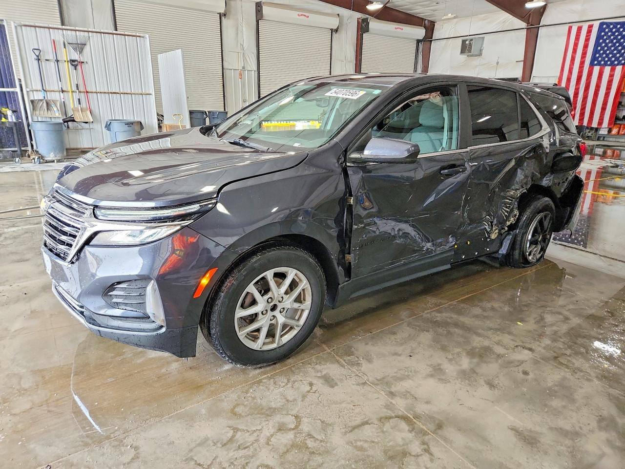 2023 CHEVROLET EQUINOX LT | 3GNAXKEG3PS108057 | UPCARS